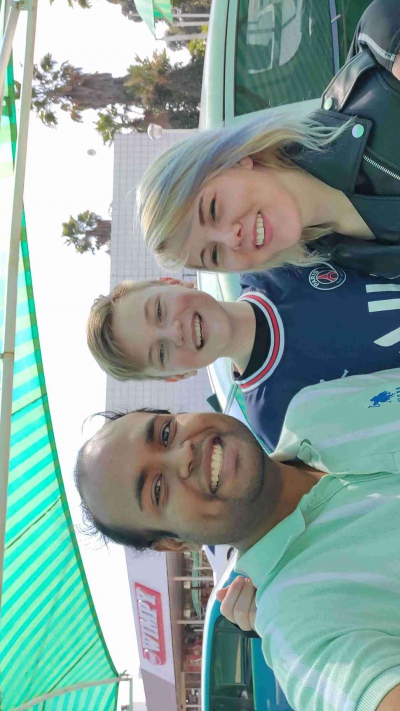 Johannesburg Scavenger Hunt Team Photo